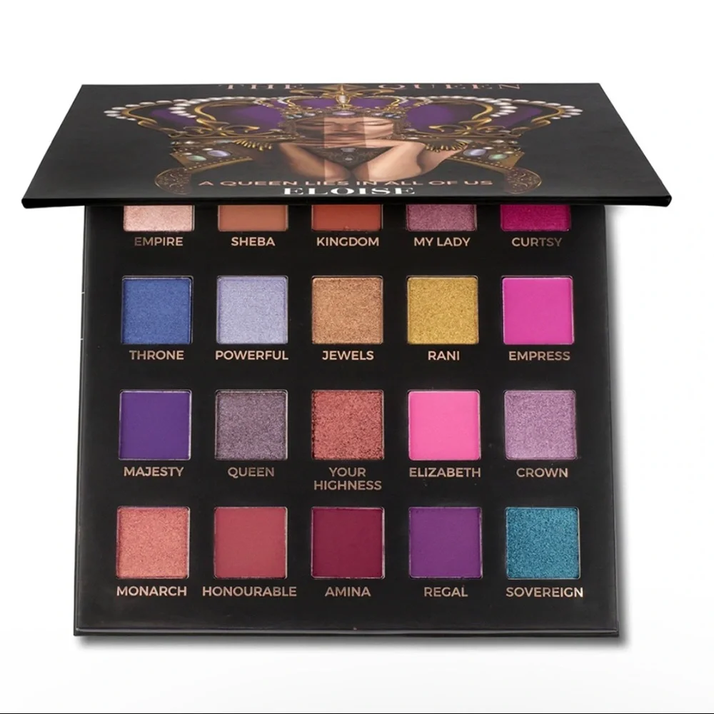 New in box - Eloise The Queen Eye Shadow Palette - Full Size